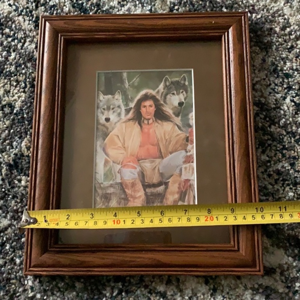 Framed Art Pre Owned - Picture 4 of 5